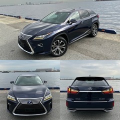車検:令和7年12月 レクサス RX450H ハイブリッド バー...