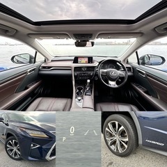 車検:令和7年12月 レクサス RX450H ハイブリッド バージョン L 🔹サンルーフ 🔹ワンオーナー GYL20W Lexus Hybrid 神戸市の画像