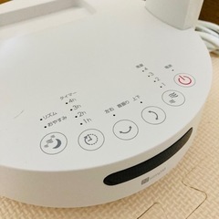 ニトリ 22cmACサーキュレーター FSV-E3DN-WH 2021年製の画像