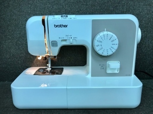 (売れました)美品★brother家庭用コンパクトミシンA31-BE 中古整備品
