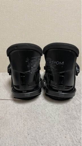 BURTON CUSTOM MNS 節約 EST バインディング