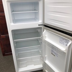 福岡市内配送無料 ハイセンス 【右開き】120L 2ドアノンフロン冷蔵庫 