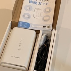 SoftBank Air 5G ルーターの画像