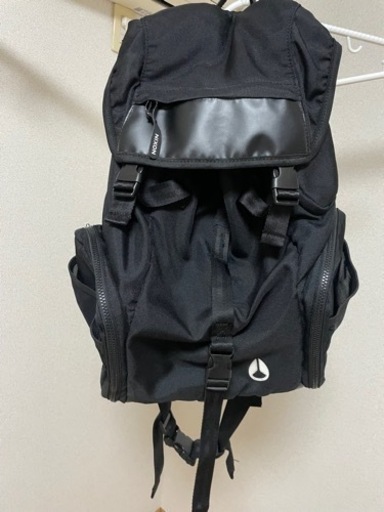 【取引進行中】NIXON   WATERLOCK BACKPACKバックパック【中古】11/30中野市の自宅に引き取りに来れる方で。