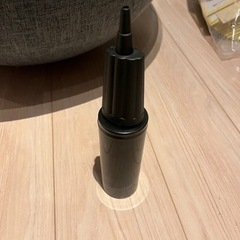 布カバー付きバランスボールの画像