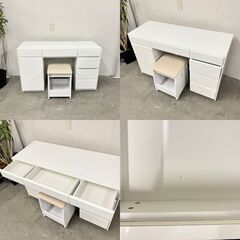  15030  サンキューコーポレーション 学習机・チェアセット   ◆大阪市内・東大阪市他 5,000円以上ご購入で無料配達いたします！◆ ※京都・高槻・枚方方面◆神戸・西宮・尼崎方面◆奈良方面、大阪南部方面　それぞれ条件付き無料配送あり！            の画像