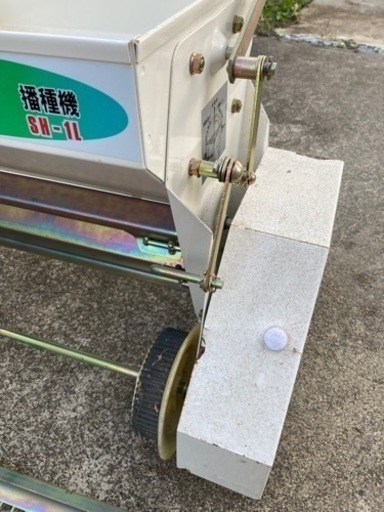 SUZUTEC 播種機 SH1L手押し式