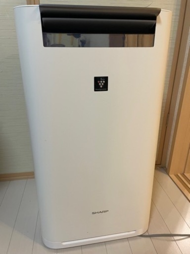 シャープ　加湿空気清浄機　プラズマクラスター