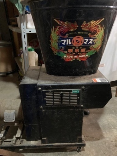 マルマス精米機　実働品