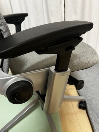美品　スチールケース リープ leap オフィスチェア　steelcase