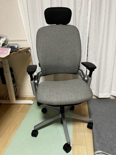 美品　スチールケース リープ leap オフィスチェア　steelcase