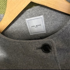 新品未使用　LES MUES グレーコートの画像