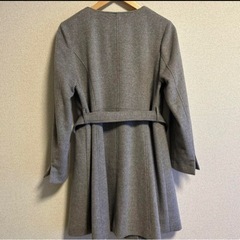 新品未使用　LES MUES グレーコートの画像