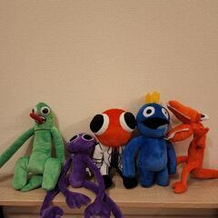 レインボーフレンズ等のグッズ