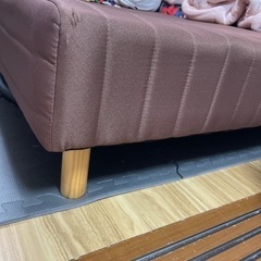 お話中※価格見直しました！脚付マットレス　取り外し可能