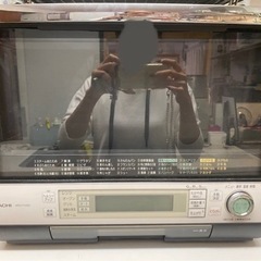 オーブンレンジ　HITACHI 大きめ