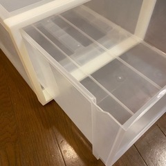 何個でも！無印　衣装ケース他　6個の画像