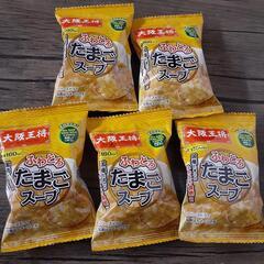 大阪王将　たまごスープ　ﾌﾘｰｽﾞﾄﾞﾗｲ　(1つ)