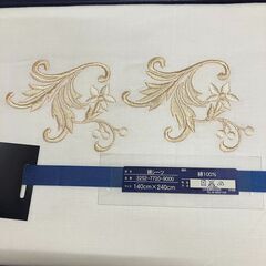 ROYAL WORCESTER ロイヤル・ウースター 綿シーツ（ホワイト）140×240cmの画像