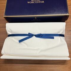 ROYAL WORCESTER ロイヤル・ウースター 綿シーツ（ホワイト）140×240cmの画像