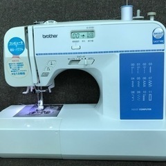 (売れました)★brotherコンピューターミシンNS101 中...