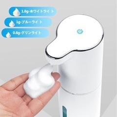 ソープディスペンサー インフルエンザの予防にしっかり手洗い