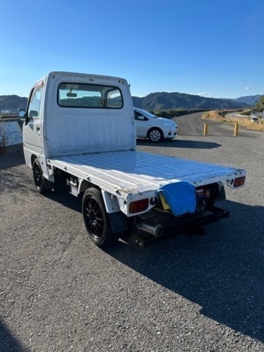 受け渡し完了、名義変更待ち)サンバートラックTT2 4WD 車検有改造整備