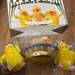 ゴールドポインコ様&ポインコ兄弟　docomo 【ドコモ】非売品の画像