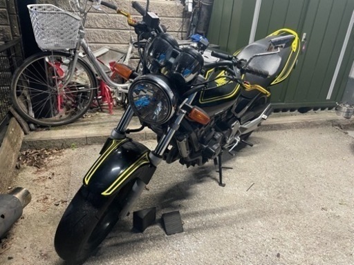 ホーネット250 ホンダ