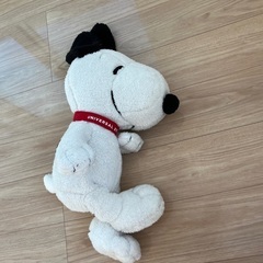 スヌーピー　SNOOPY ぬいぐるみ　ユニバ