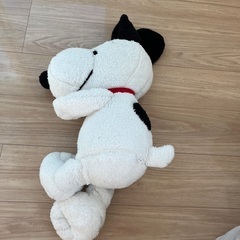 スヌーピー　SNOOPY ぬいぐるみ　ユニバの画像