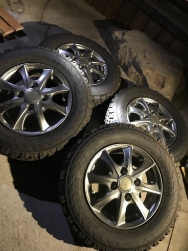 ホイール、タイヤ付き❗️☆値下げしました☆