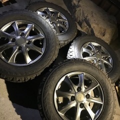ホイール、タイヤ付き❗️☆値下げしました☆
