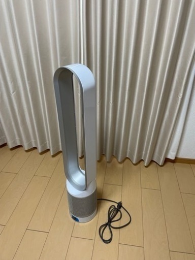 【取引進行中】dysonダイソン 空気清浄機能付き扇風機【中古】11/30中野市の自宅に引き取りに来てくれる方で。
