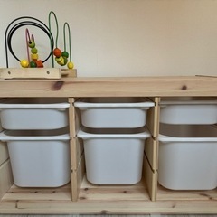 IKEA トロファスト　引き出し、おもちゃ付き