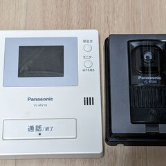 受付停止中　インターホン　パナソニック製　配線は有線になっており...