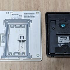 受付停止中　インターホン　パナソニック製　配線は有線になっております　受付停止中の画像