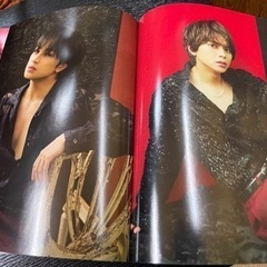 SexyZoneミニ冊子の画像