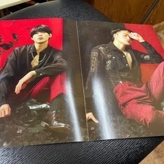SexyZoneミニ冊子の画像