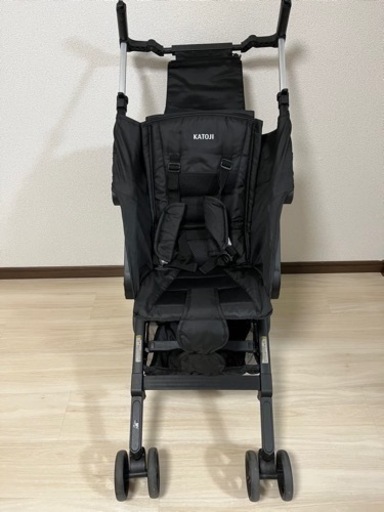 KATOJI カトージ　旅行ベビーカー ミニバギ (ブラック）