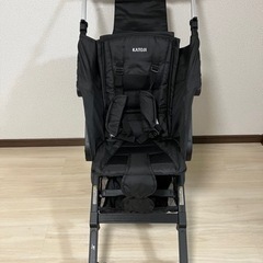 KATOJI カトージ 旅行ベビーカー ミニバギ (ブラック）
