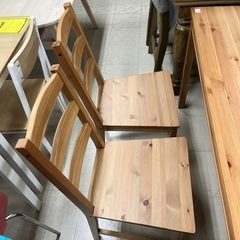 【直接取りに来てくださる方限定/川崎市】イケア　ダイニングテーブル　ヨックモック IKEA ヨックモック テーブルセット