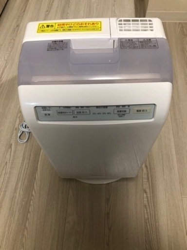 加湿空気清浄機