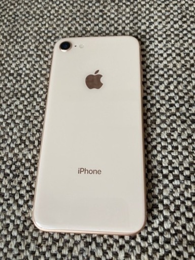 ジャンク品　iPhone8  256GB ゴールド　SIMフリー