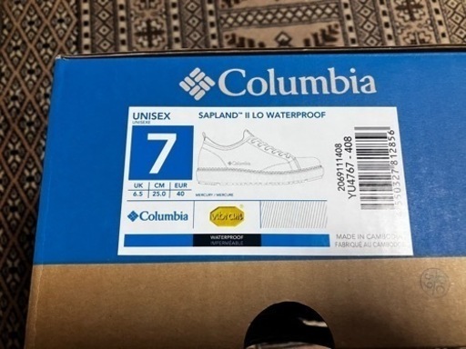 【受け渡し者決定】【値下げしました】【ほぼ新品】コロンビア サップランド2LO 25.0cm MERCURY
