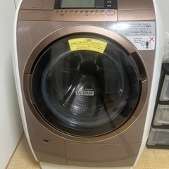 HITACHI ドラム式　洗濯乾燥機　大幅値下げ！！の画像