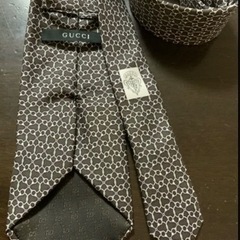 グッチネクタイ　GUCCIの画像
