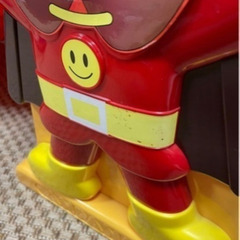 すべり台 アンパンマン 室内用 すべりだい 滑り台の画像