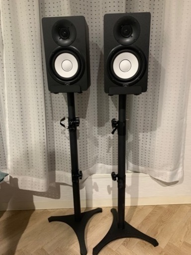 YAMAHA HS5 スタンドもお付けできます。