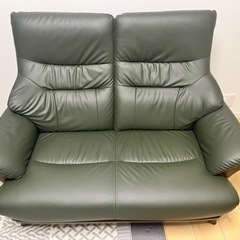 2人掛けソファ